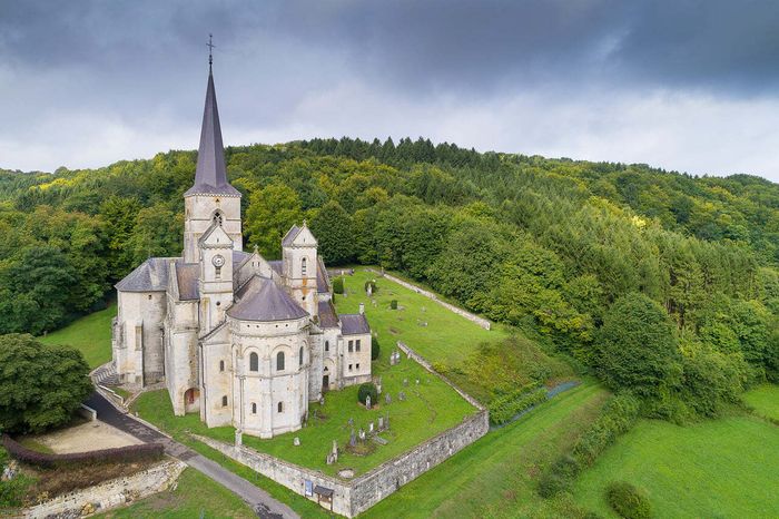 Visite guidée de l’église Notre-Dame-de-l’Assomption, Église Notre-Dame de l’Assomption, Mont-devant-Sassey