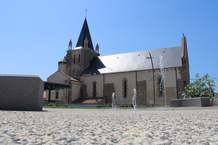 Visite guidée de l’église Notre Dame de l’Assomption, Visite Guidée de l’Eglise Notre Dame de l’Assomption, Longeville-sur-Mer