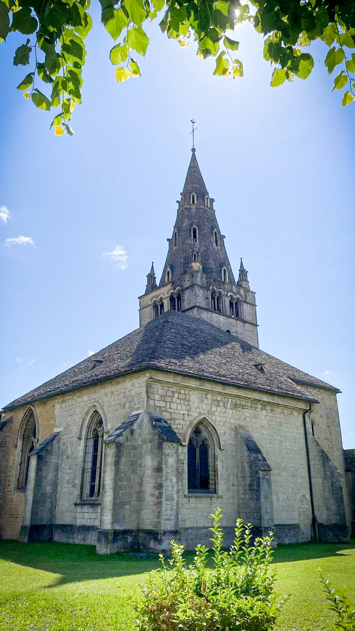 Visite guidée de l’église Notre-Dame de Mouthier-le-Vieillard, Église Notre-Dame de Mouthier-le-Vieillard, Poligny