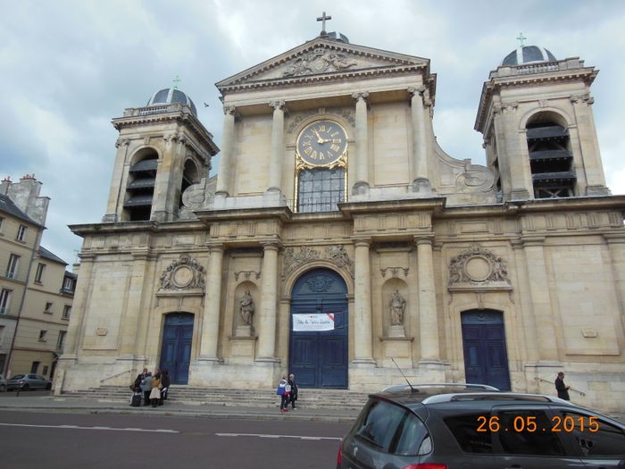 Visite guidée de l’église Notre Dame de Versailles, Église Notre-Dame, Versailles