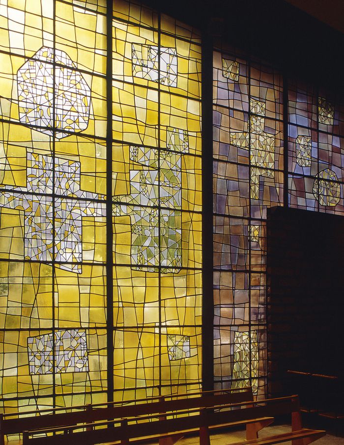 Visite guidée de l’église Notre-Dame des pauvres, Église Notre-Dame des Pauvres, Issy-les-Moulineaux