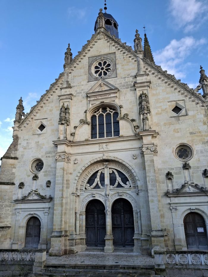 Visite guidée de l’église Notre Dame, Eglise Notre Dame, Saint-Calais