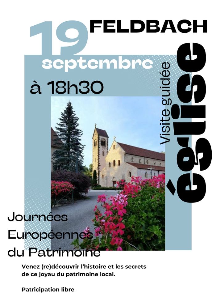 Visite guidée de l&rsquo;église romane, Couvent, Feldbach