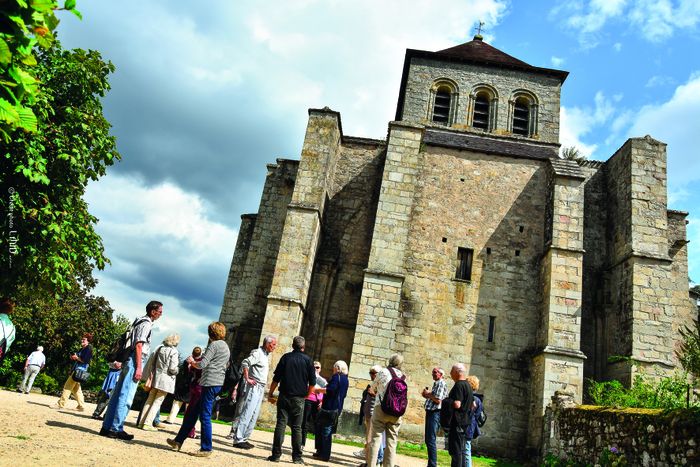 Visite guidée de l’église romane du Chalard, Église de l’Assomption de la Très-Sainte-Vierge, Le Chalard