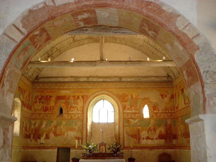 Visite guidée de l’église Saint-Aignan, Église Saint-Aignan, Brinay