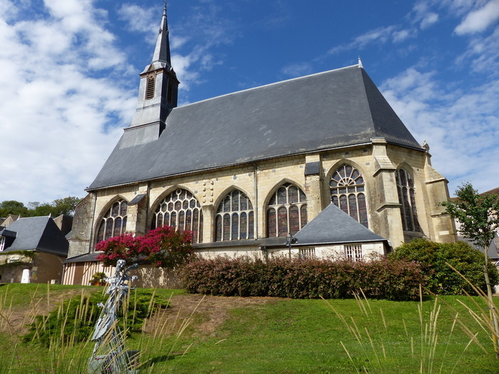 Visite guidée de l’église Saint André, Église Saint-André, Château-Renault