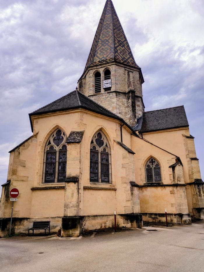 Visite guidée de l’église Saint Baudèle de Plombières les Dijon, Église saint Baudèle, Plombières-lès-Dijon