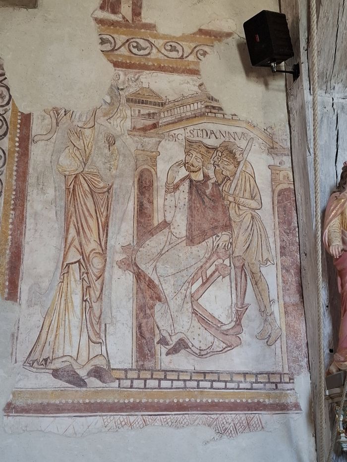 Visite guidée de l’église Saint-Christophe, Église Saint-Christophe, Couddes