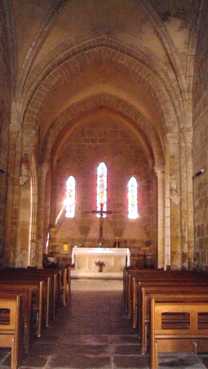 Visite guidée de l’église Saint Étienne de Chassignolles, église Saint Etienne Chassignolles, Chassignolles