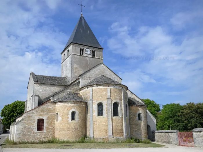 Visite guidée de l’église Saint Florent, Église Saint-Florent, Til-Châtel