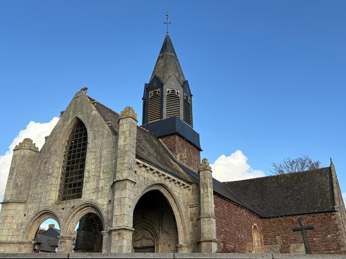 Visite guidée de l’Eglise Saint-Hubert, Église Saint-Hubert, La Nouaye