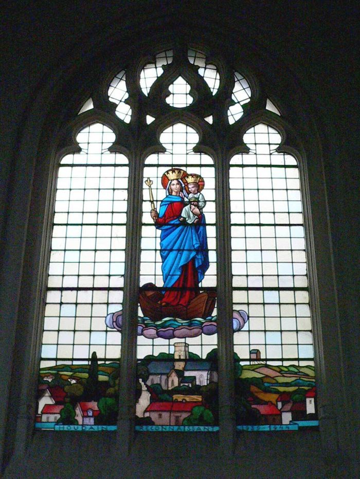 Visite guidée de l&rsquo;église Saint Jean-Baptiste, Chemin du Souvenir français 62150 Houdain, Houdain