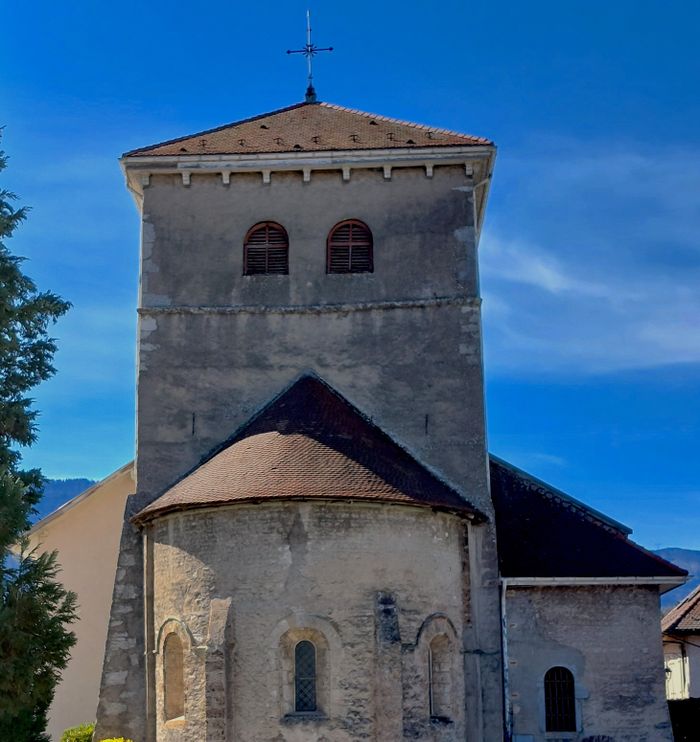Visite guidée de l’église Saint-Jean-Baptiste de Viuz-Faverges, Église Saint-Jean-Baptiste, Faverges-Seythenex