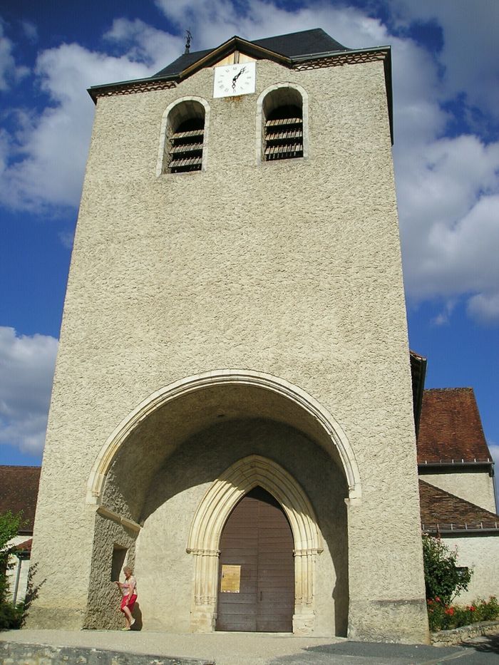Visite guidée de l’église Saint-Jean-Baptiste, Église Saint-Jean-Baptiste, Lanzac