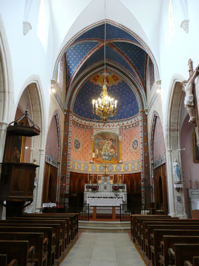 Visite guidée de l’église Saint-Pierre, Eglise Saint-Pierre, Saint-Pierre-de-Vassols
