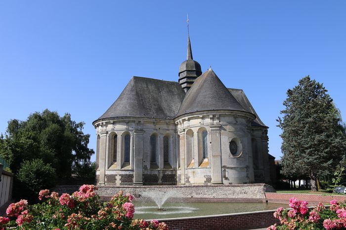 Visite guidée de l’Église Saint-Pierre Saint-Paul, Église Saint-Pierre-et-Saint-Paul, Jouy-sous-Thelle