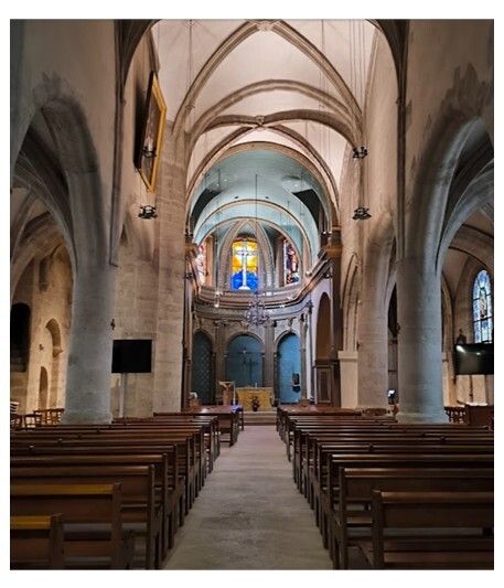 Visite guidée de l&rsquo;église Saint Romain de Sèvres, Église Saint-Romain, Sèvres