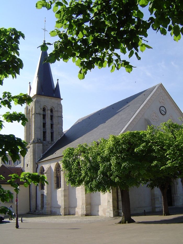 Visite guidée de l&rsquo;église Saint Saturnin, Église Saint-Saturnin, Antony