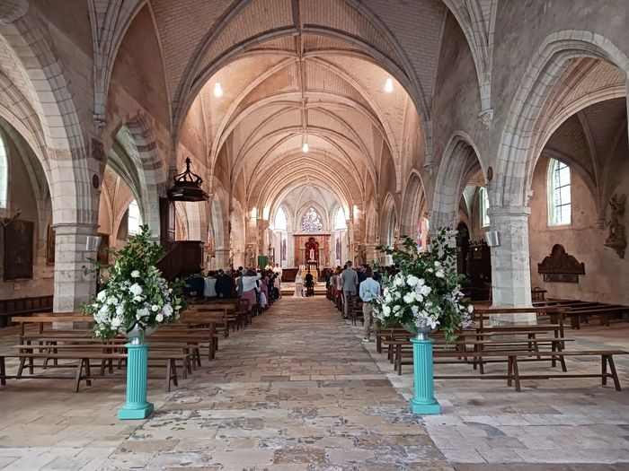 Visite guidée de l’église Saint-Saturnin, Église Saint-Saturnin, Blois