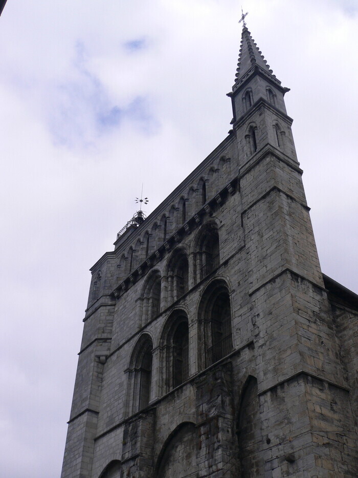 Visite guidée de l’église Saint-Vincent, Église Saint-Vincent, Bagnères-de-Bigorre