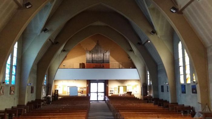 Visite guidée de l’église Sainte-Lucie, Église Sainte-Lucie, Issy-les-Moulineaux