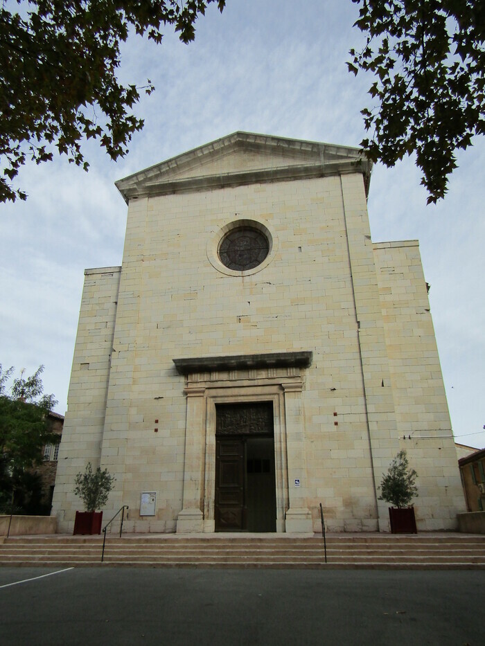 Visite guidée de l’église St Jean Baptiste par son chanoine, Eglise paroissiale Saint Jean Baptiste, Les Arcs