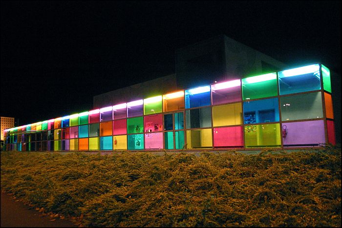 Visite guidée de l’Empreinte à Savigny-le-Temple, L’Empreinte, Savigny-le-Temple