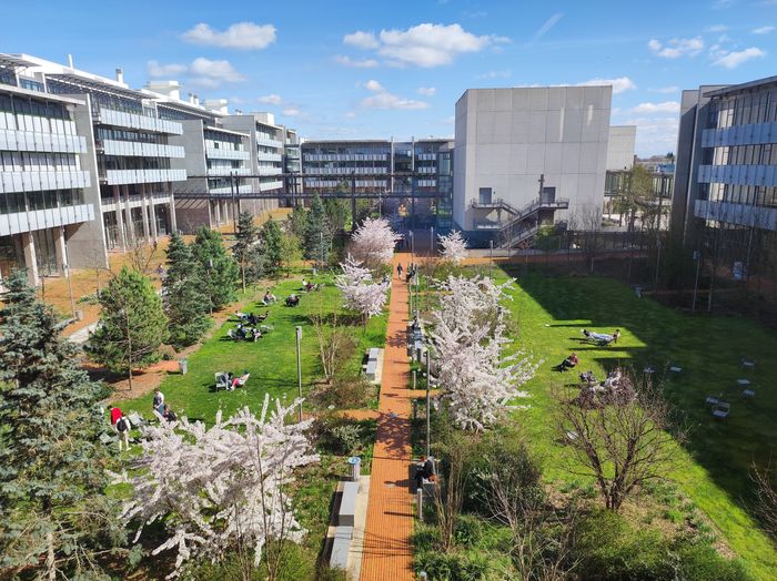 Visite guidée de l’ENS Paris-Saclay, ENS Paris-Saclay, Gif-sur-Yvette