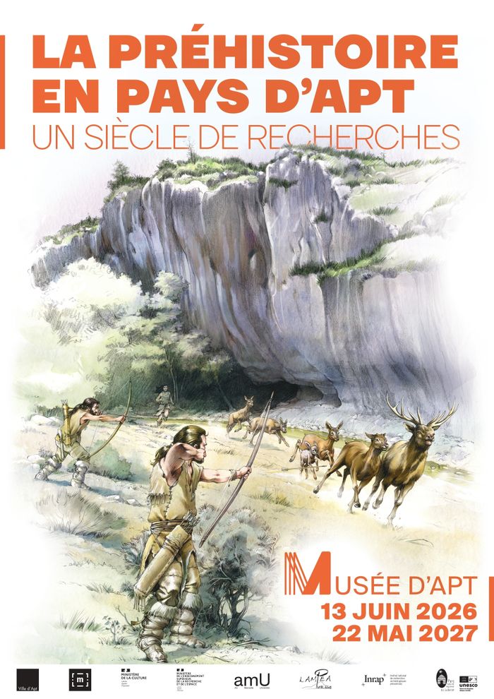 Visite guidée de l’exposition « La Préhistoire en Pays d’Apt : un siècle de recherches », Musée d’Apt, Apt