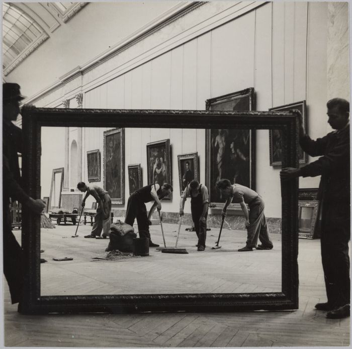 Visite guidée de l’exposition « Louvre Photo », Musée du Louvre et jardin des Tuileries, Paris