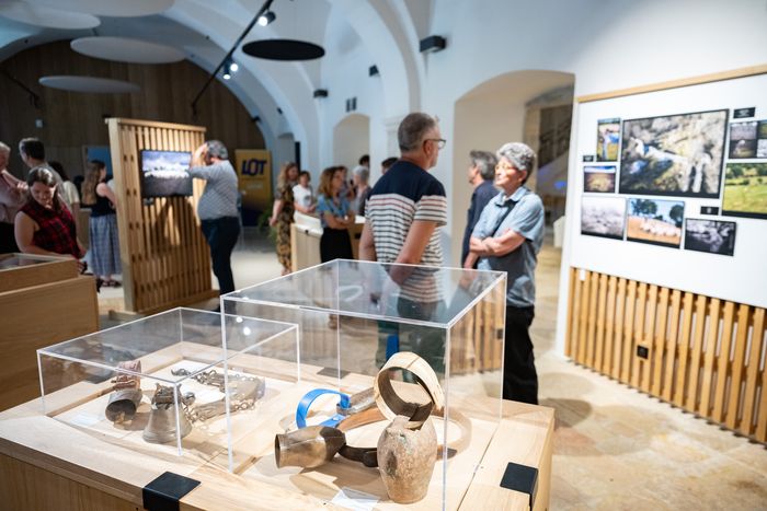 Visite guidée de l’exposition « ParcourS, un regard sur le pastoralisme « , Cité Bessières, Cahors