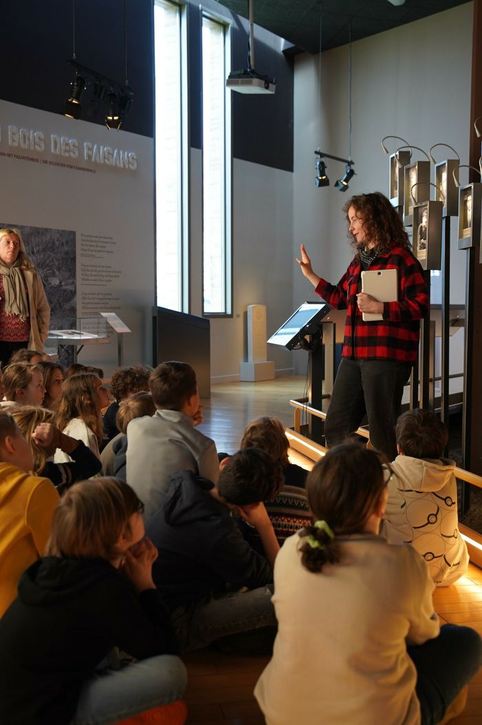 Visite guidée de l&rsquo;exposition permanente du Musée de la Bataille de Fromelles (interprétée en LSF), Musée de la Bataille de Fromelles, Fromelles