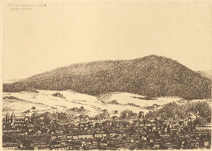 Visite guidée de l’exposition «Promenade dans les Vosges