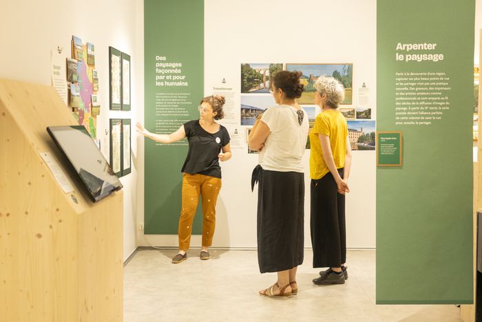 Visite guidée de l’exposition « Sous nos yeux », Musée du Vignoble Nantais, Le Pallet