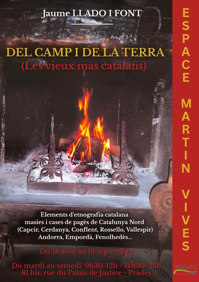 Visite guidée de l’exposition sur le « Patrimoine vernaculaire : les Mas Catalans » par TERRA NOSTRA, Espace Martin Vivès, Prades