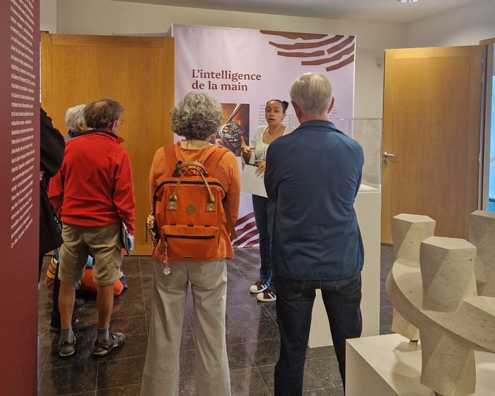 Visite guidée de l&rsquo;exposition temporaire « L&rsquo;intelligence de la main », Musée de la Lunette, Hauts de Bienne