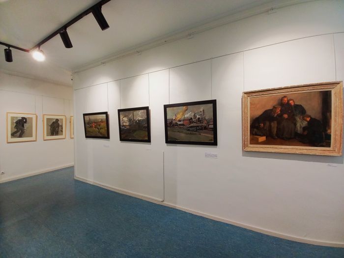 Visite guidée de l&rsquo;exposition temporaire « Lucien Jonas, au pays du charbon et de l&rsquo;acier », Musée d&rsquo;archéologie et d&rsquo;histoire locale, Denain