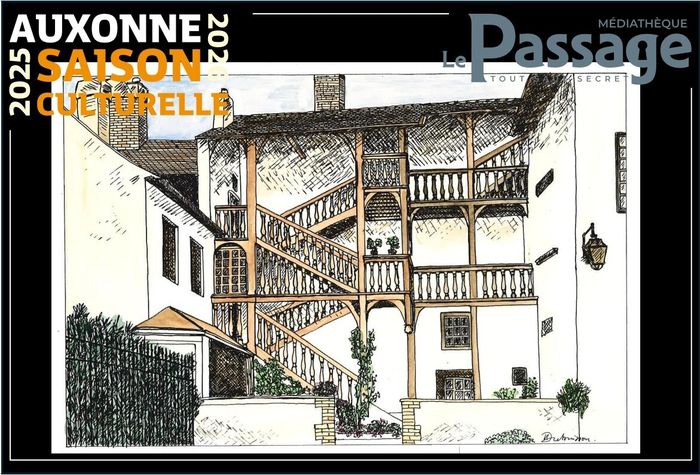 Visite guidée de l’exposition « Thérèse Dubuisson », Médiathèque d’Auxonne, Auxonne