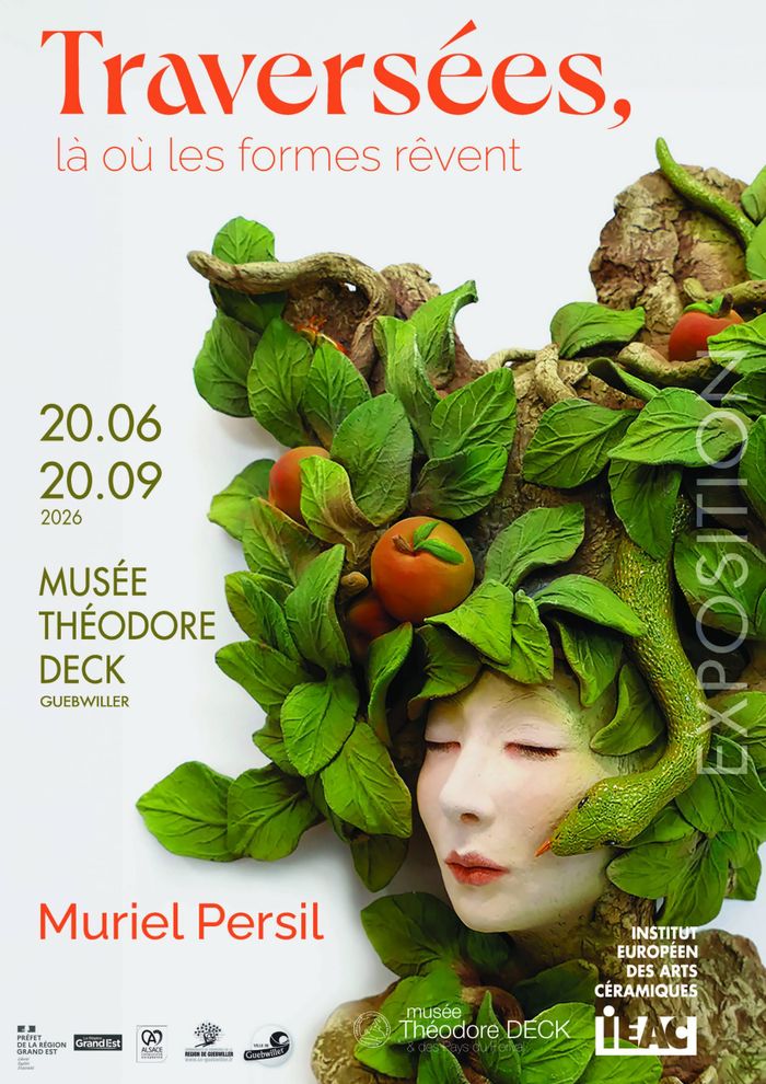 Visite guidée de l&rsquo;exposition « Traversées, là où les formes rêvent », Musée Théodore Deck & des Pays de Florival, Guebwiller