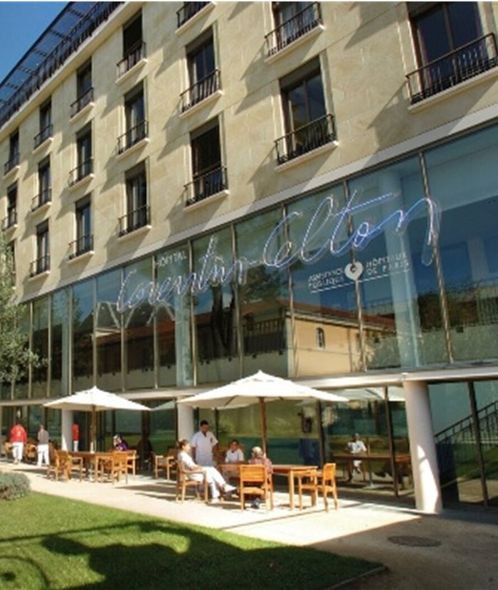 Visite guidée de l&rsquo;Hôpital Corentin-Celton, Hôpital Corentin-Celton, Issy-les-Moulineaux