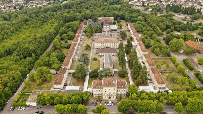 Visite guidée de l&rsquo;hôpital, Établissement public de santé de Ville-Évrard, Neuilly-sur-Marne