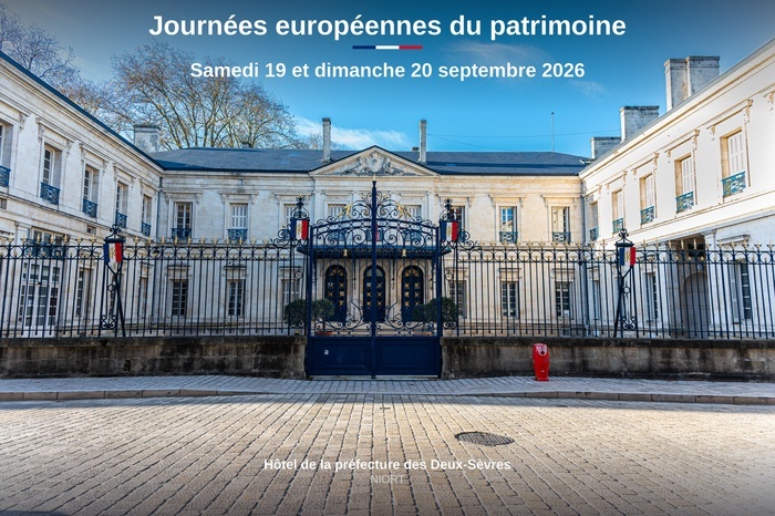 Visite guidée de l’Hôtel de la préfecture des Deux-Sèvres à Niort, Hôtel de la préfecture des Deux-Sèvres, Niort