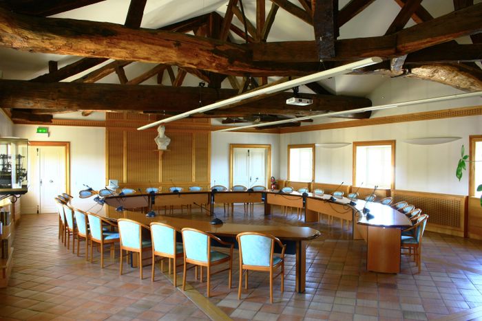 Visite guidée de l&rsquo;hôtel de ville de Saint-Symphorien-d&rsquo;Ozon, Mairie, Saint-Symphorien-d&rsquo;Ozon