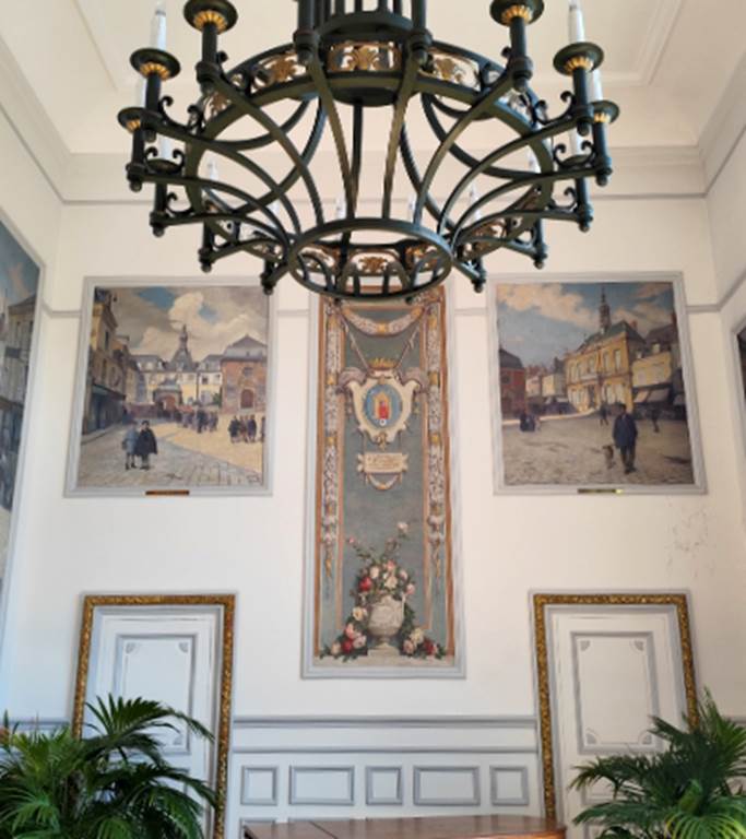 Visite guidée de l’Hôtel de Ville et des salons d’honneur Place de la République Rethel