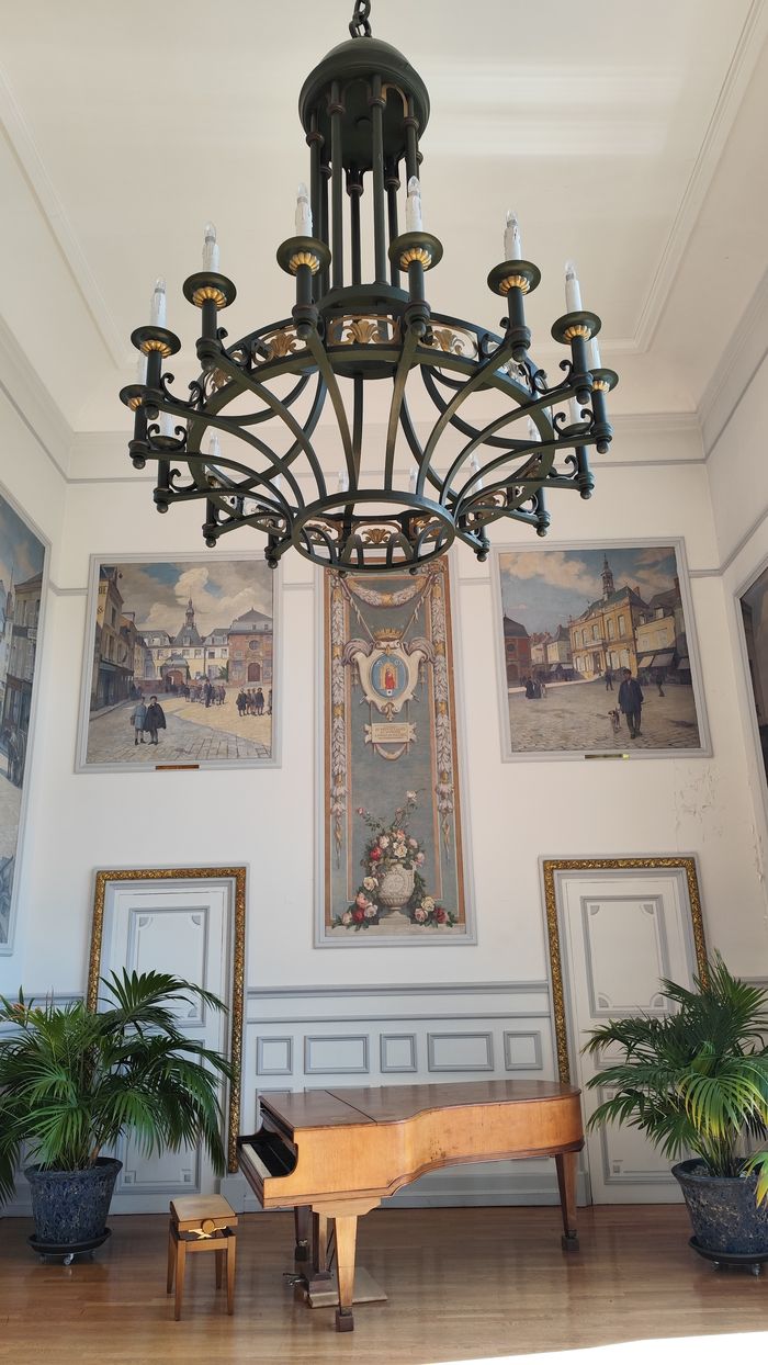 Visite guidée de l&rsquo;Hôtel de ville et ses salons d&rsquo;honneur avec ses œuvres d&rsquo;Eugene Thiery, Mairie de Rethel, Rethel