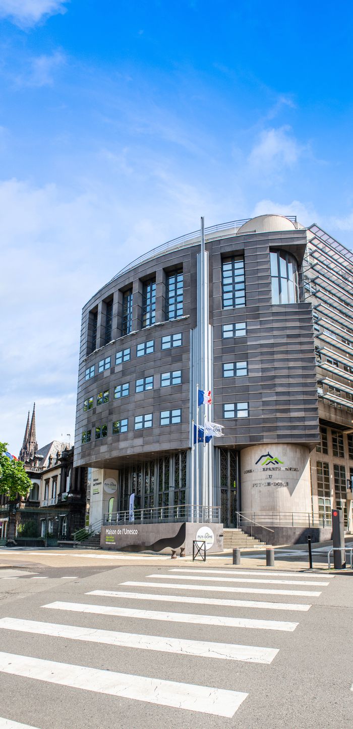 Visite guidée de l’Hôtel du Département et de la Chapelle des Cordeliers, Hôtel du Département du Puy-de-Dôme, Clermont-Ferrand