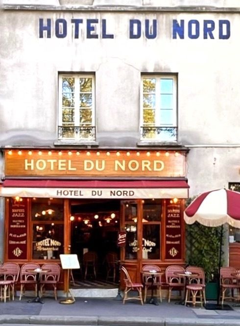 Visite guidée de l&rsquo;Hôtel du Nord, Hôtel du Nord, Paris