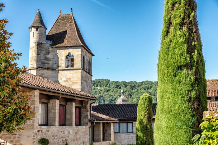 Visite guidée de l&rsquo;hôtel du Viguier du Roy, Hôtel du Viguier du Roy, Figeac