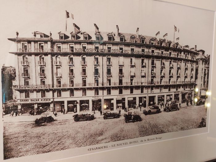 Visite guidée de l’hôtel Maison Rouge&Spa, Hôtel Maison Rouge, Strasbourg