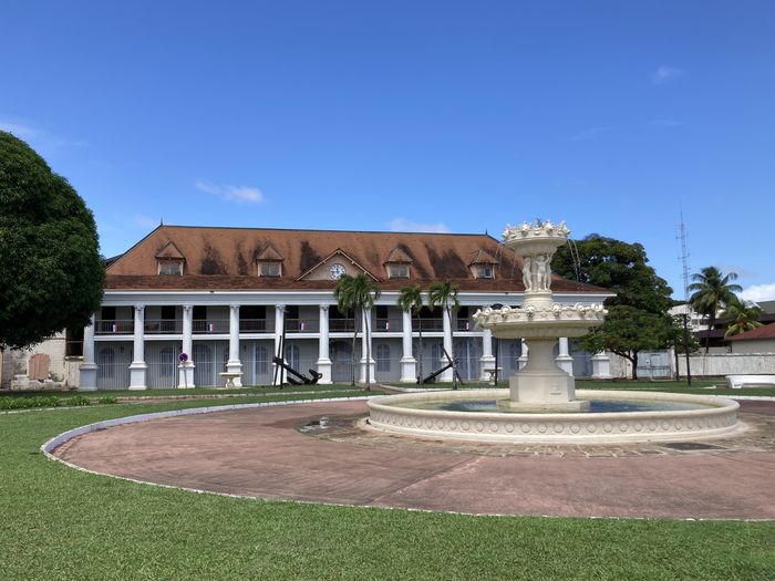 Visite guidée de l’Hotel Préfectoral à Cayenne, Hotel Prefectoral, Cayenne